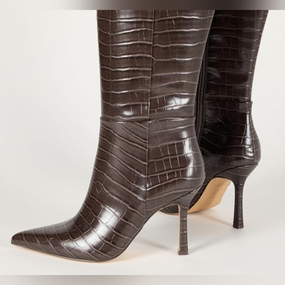 The Drop Women's Gemini Tall Heeled Boots #472 - Picture 6 of 12